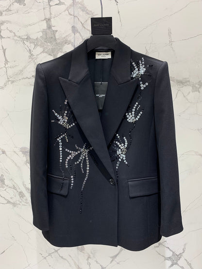 25fw Sequin fireworks  suit