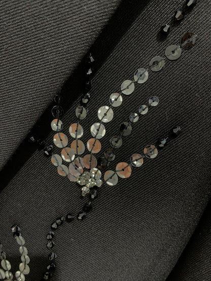 25fw Sequin fireworks  suit