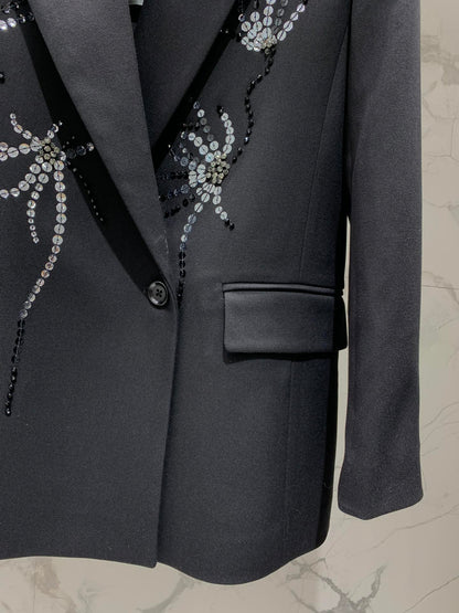 25fw Sequin fireworks  suit
