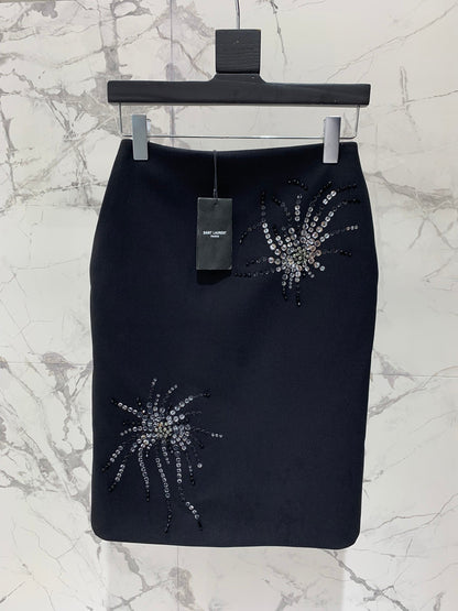 25fw Sequin fireworks  suit