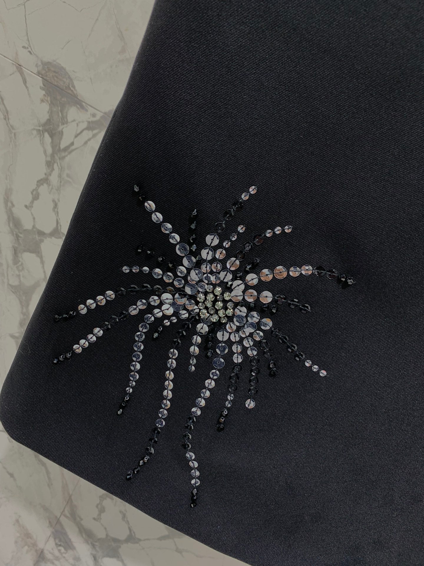 25fw Sequin fireworks  suit