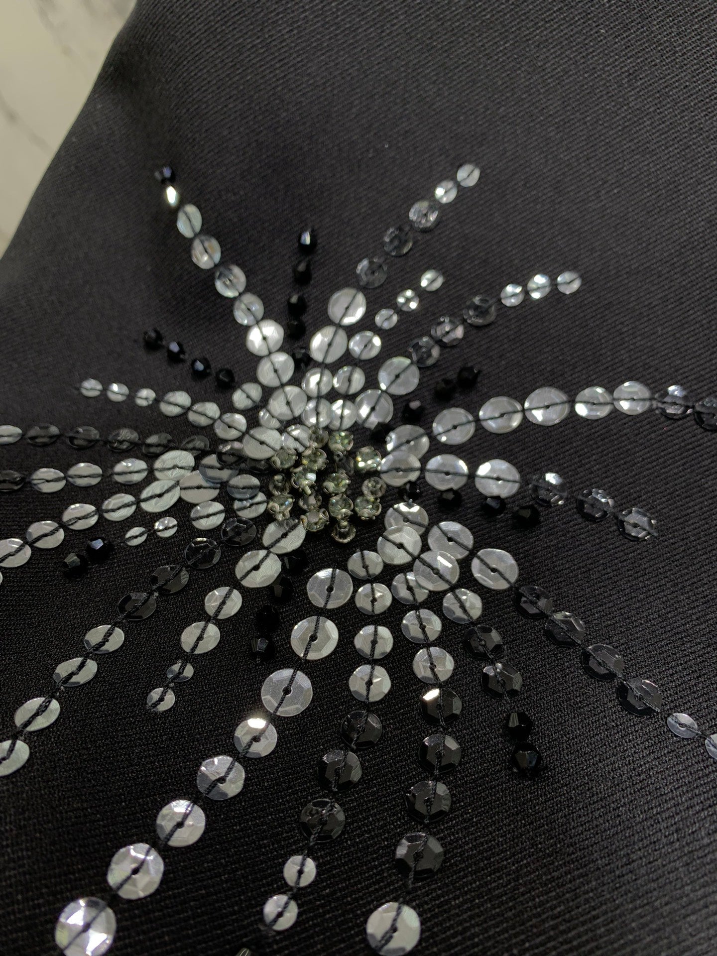 25fw Sequin fireworks  suit