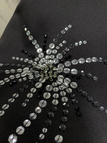 25fw Sequin fireworks  suit