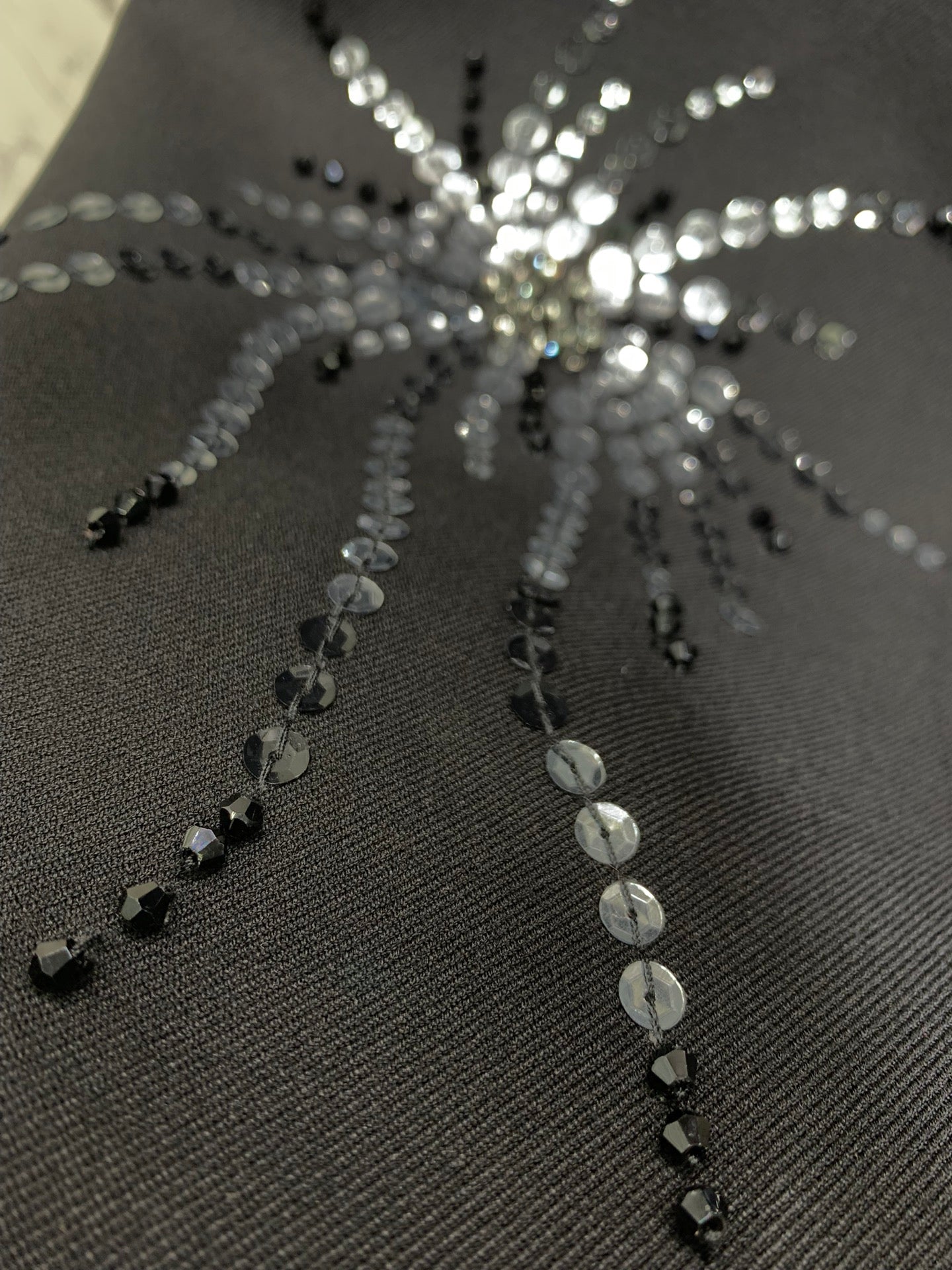 25fw Sequin fireworks  suit