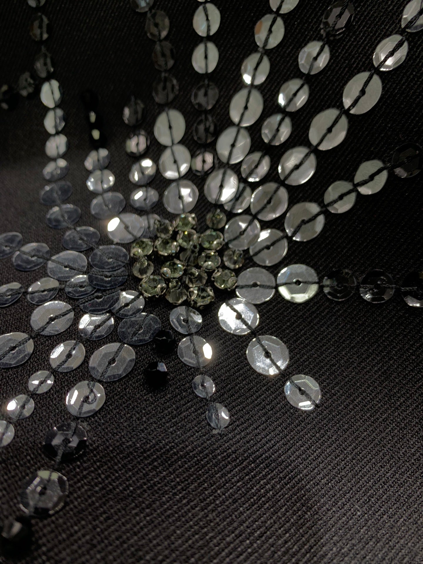 25fw Sequin fireworks  suit