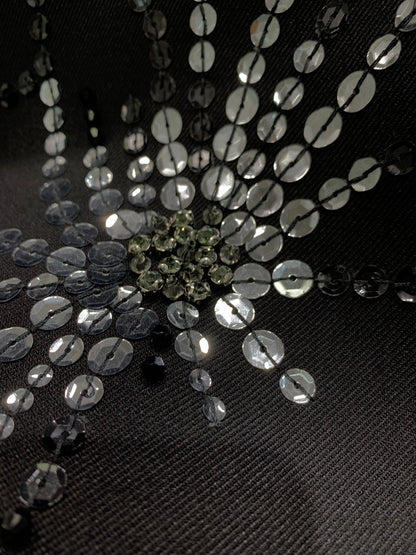 25fw Sequin fireworks  suit