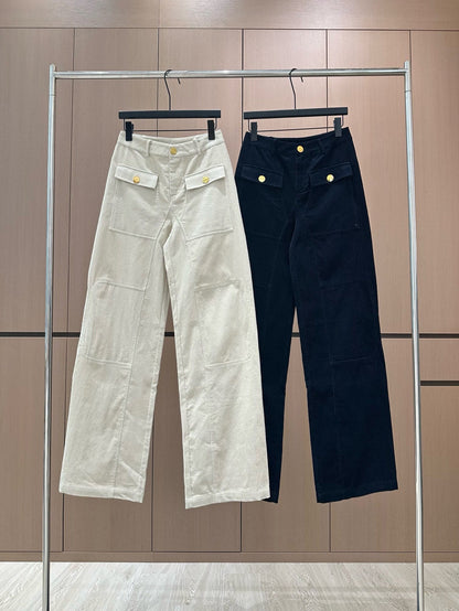 25fw Corduroy casual pants