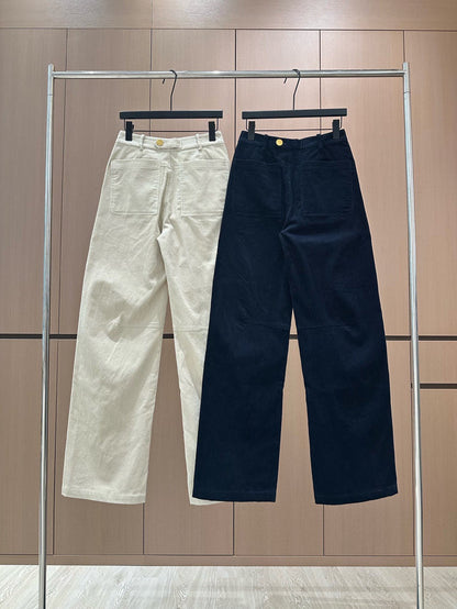 25fw Corduroy casual pants