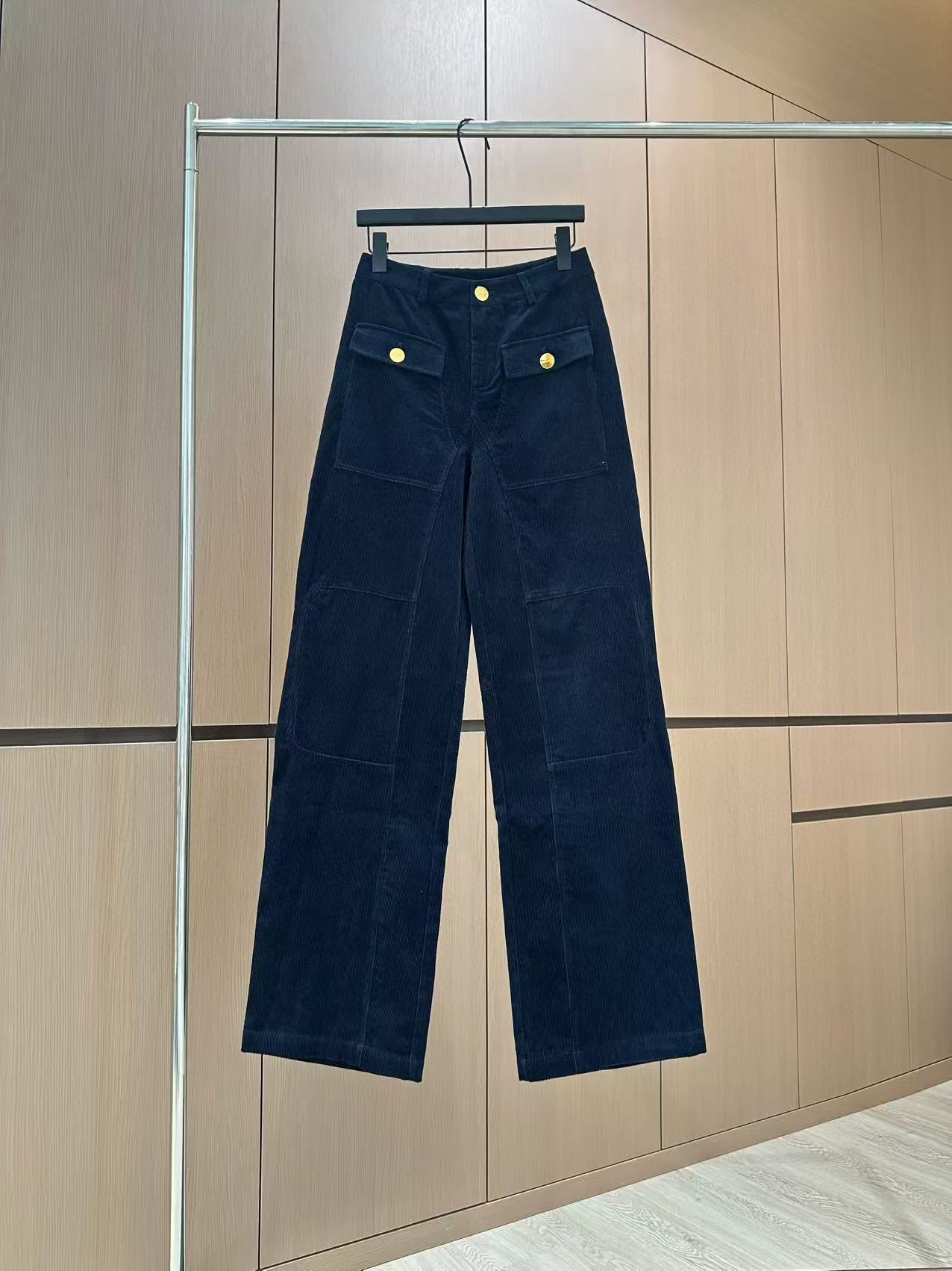 25fw Corduroy casual pants