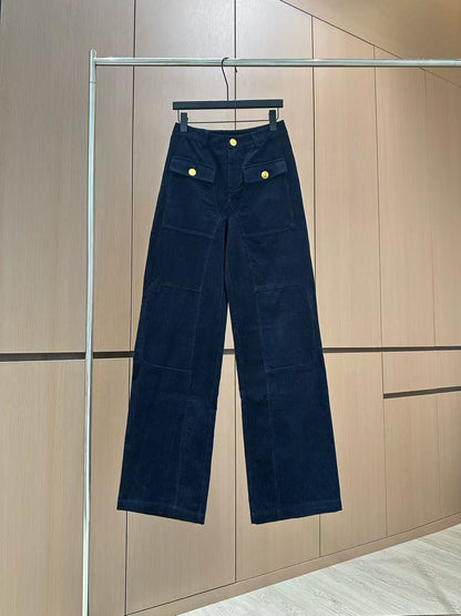 25fw Corduroy casual pants