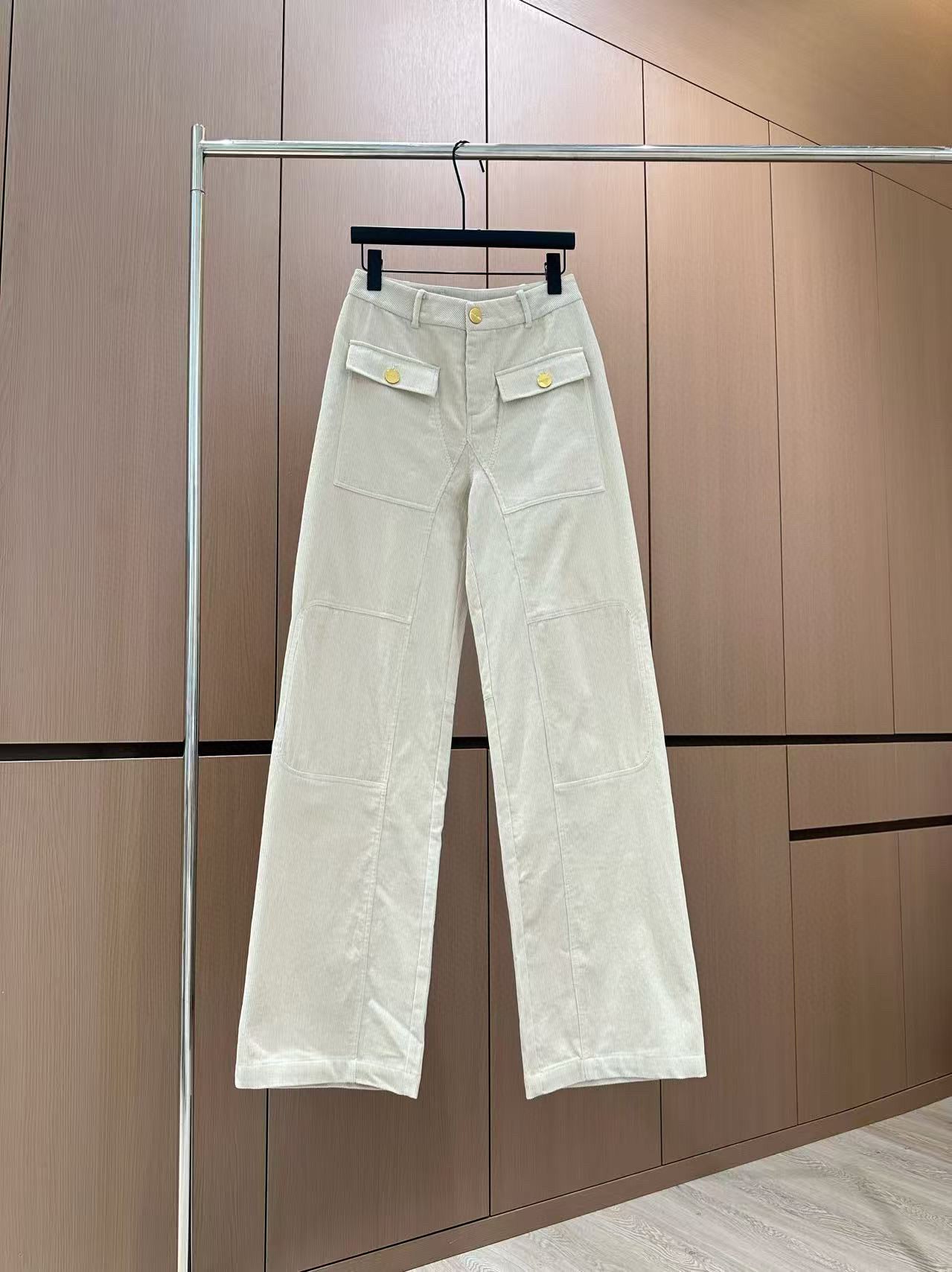 25fw Corduroy casual pants