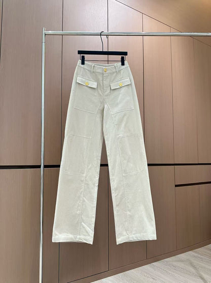 25fw Corduroy casual pants