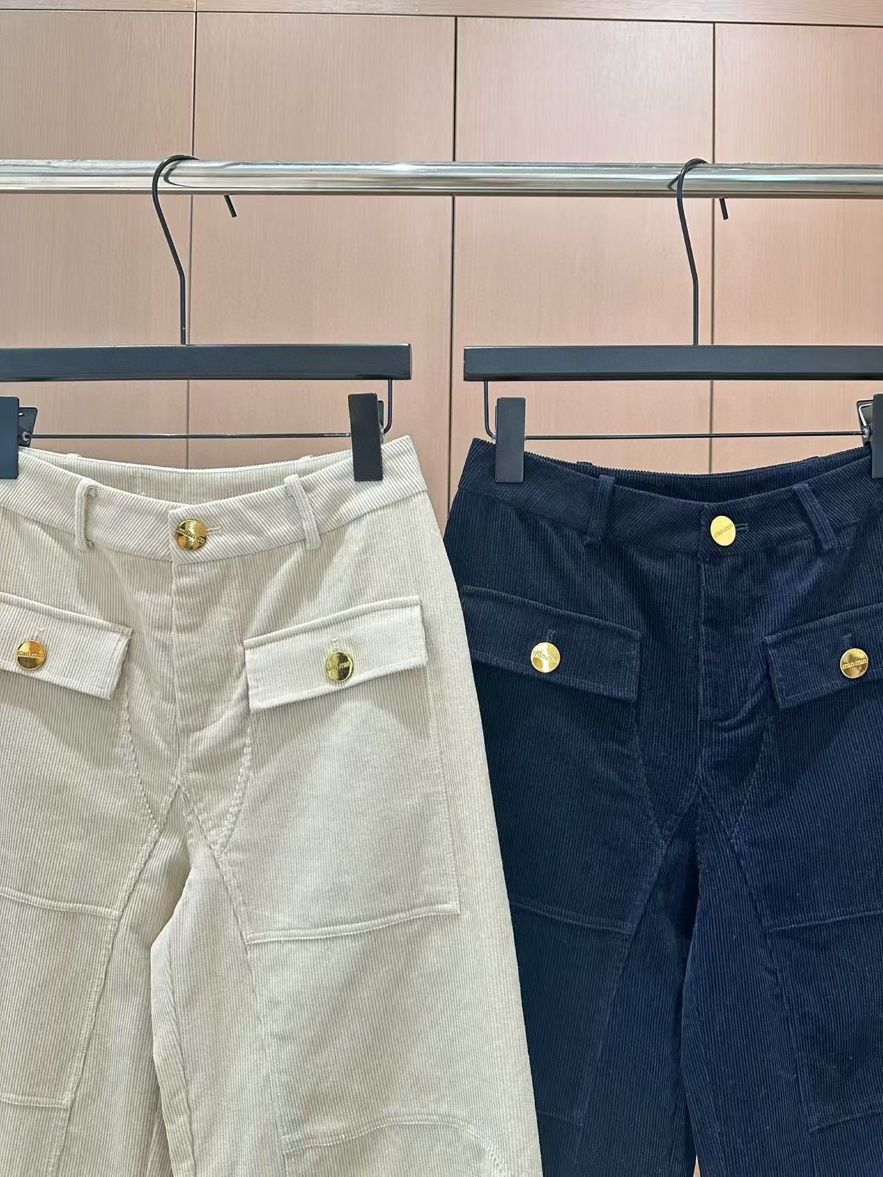 25fw Corduroy casual pants
