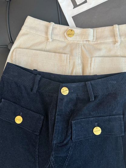 25fw Corduroy casual pants
