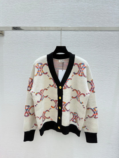 25fw V-neck cardigan