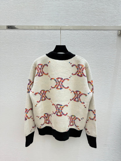 25fw V-neck cardigan