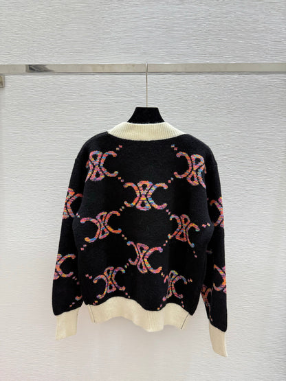 25fw V-neck cardigan