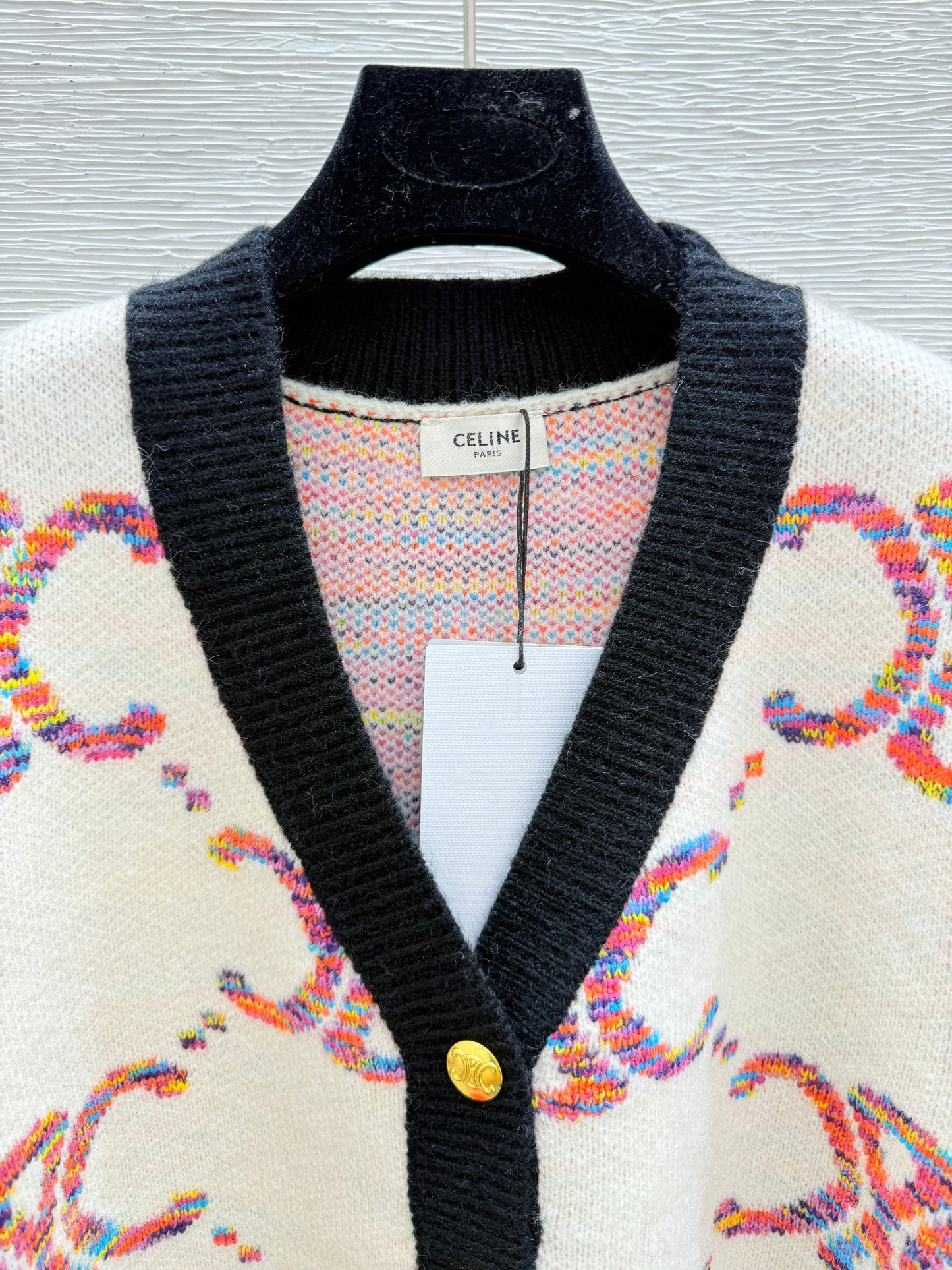 25fw V-neck cardigan