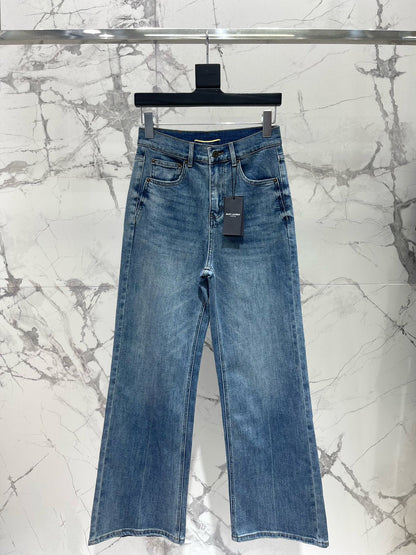 25fw Micro elastic straight leg pants