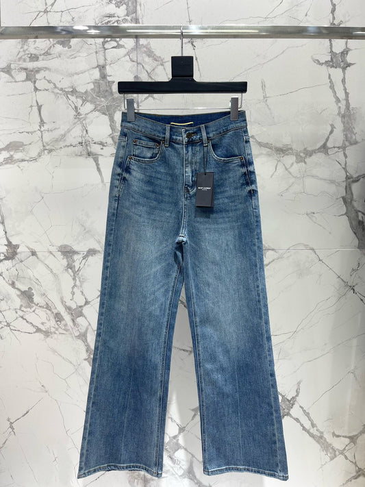 25fw Micro elastic straight leg pants