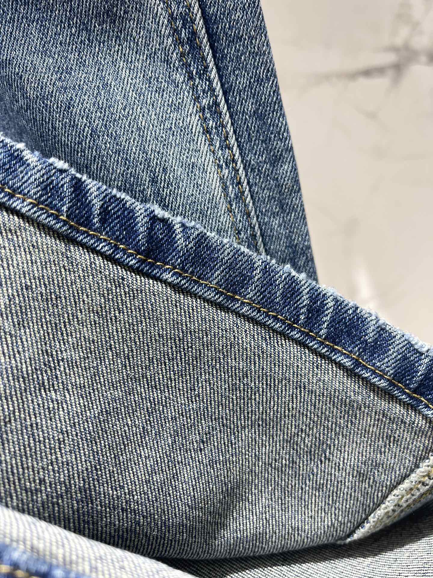 25fw Micro elastic straight leg pants