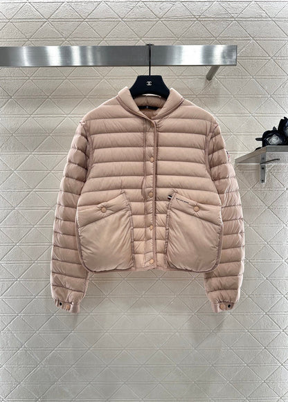 25fw Stand-collar down jacket