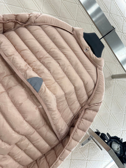 25fw Stand-collar down jacket