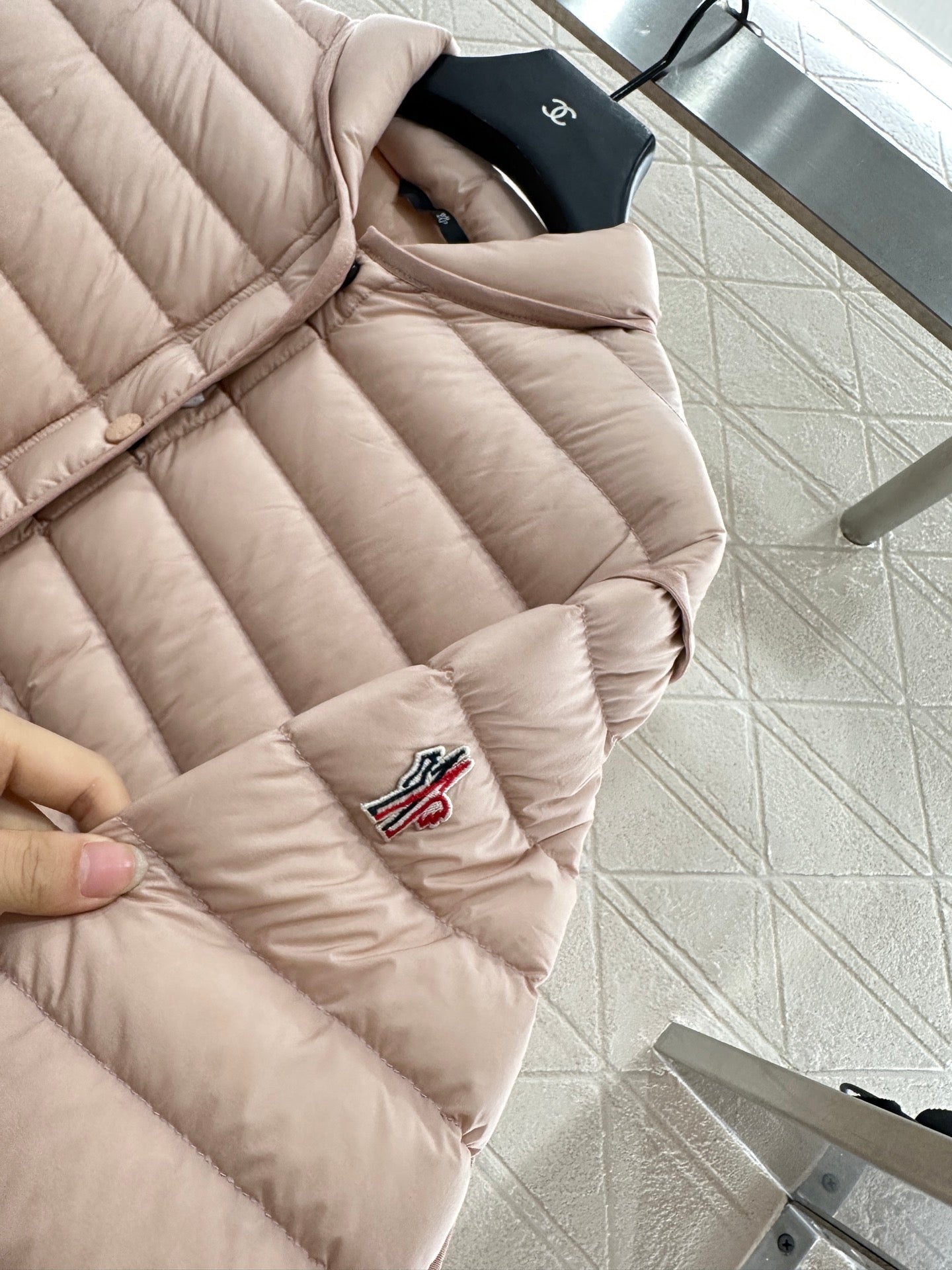 25fw Stand-collar down jacket