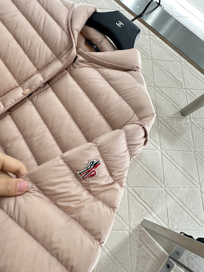 25fw Stand-collar down jacket