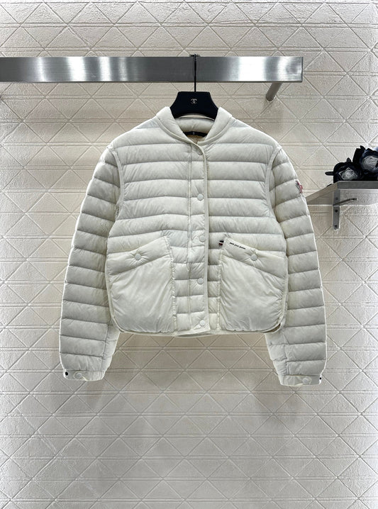 25fw Stand-collar down jacket