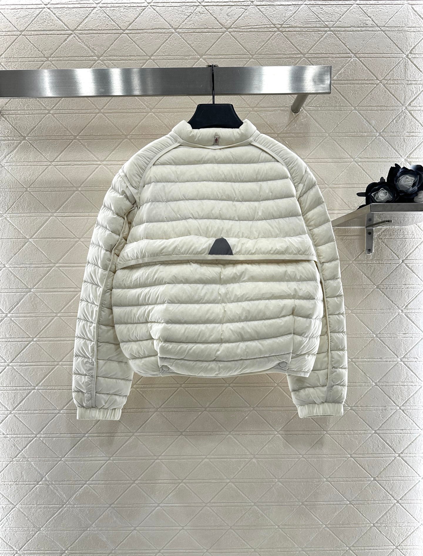 25fw Stand-collar down jacket