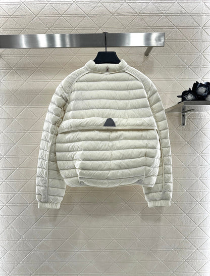 25fw Stand-collar down jacket