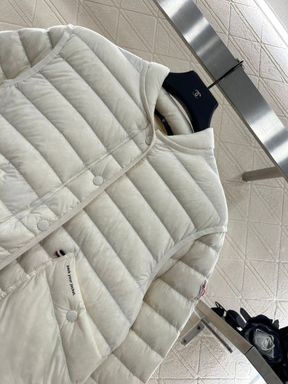 25fw Stand-collar down jacket