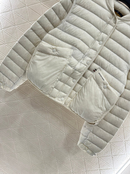 25fw Stand-collar down jacket