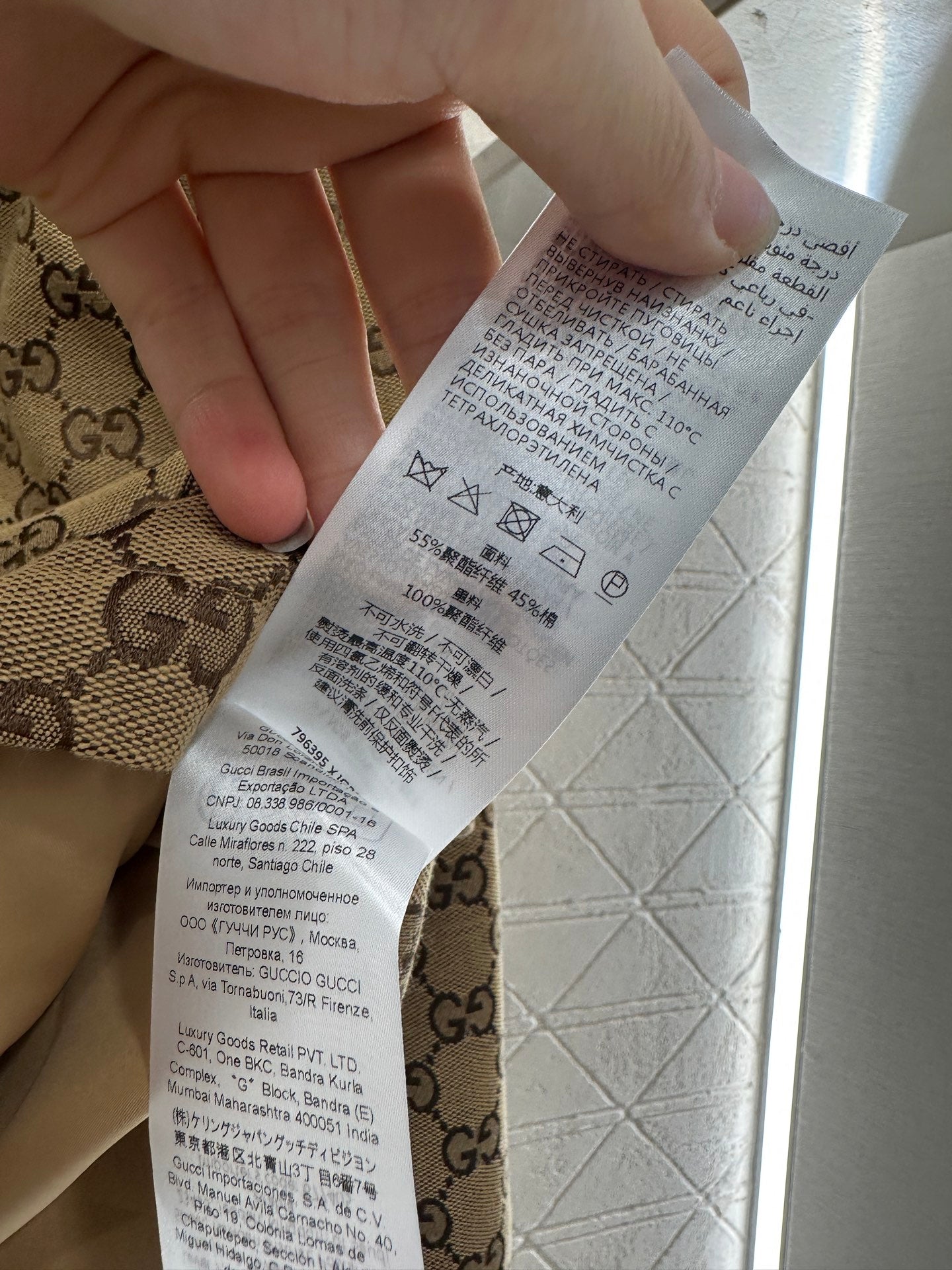 25fw Collar hooded drawstring jacquard jacket