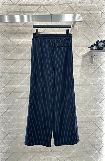 25fw Silhouette striped suit set