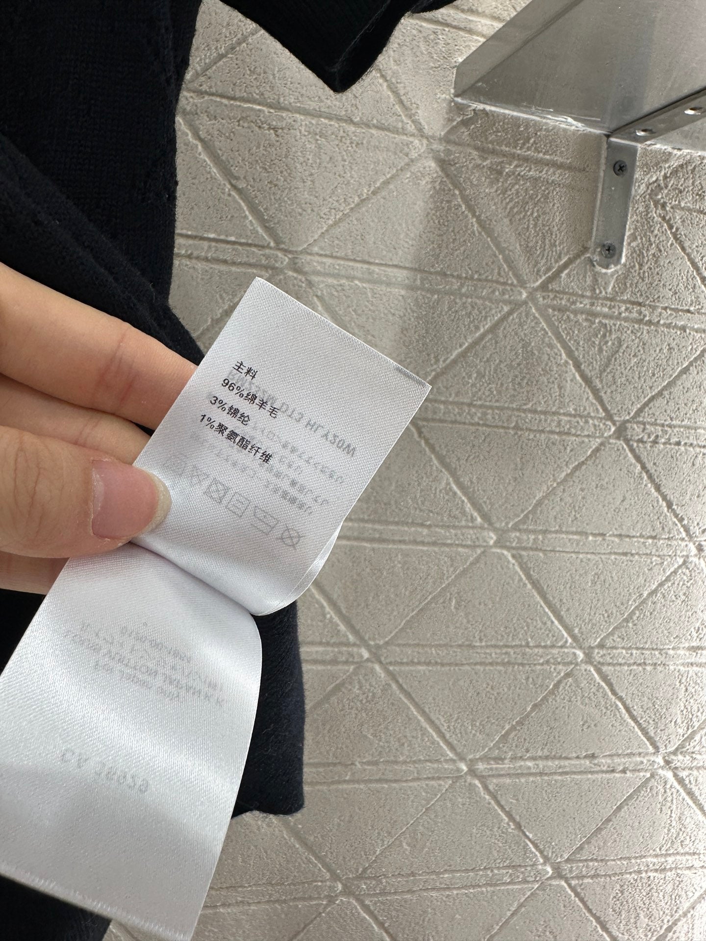 25fw Hollow knit short sleeves