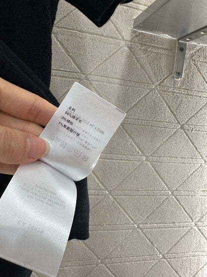 25fw Hollow knit short sleeves