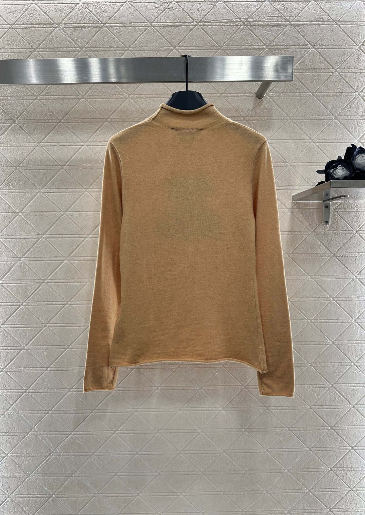 25fw Alphabet Knitted Long Sleeve