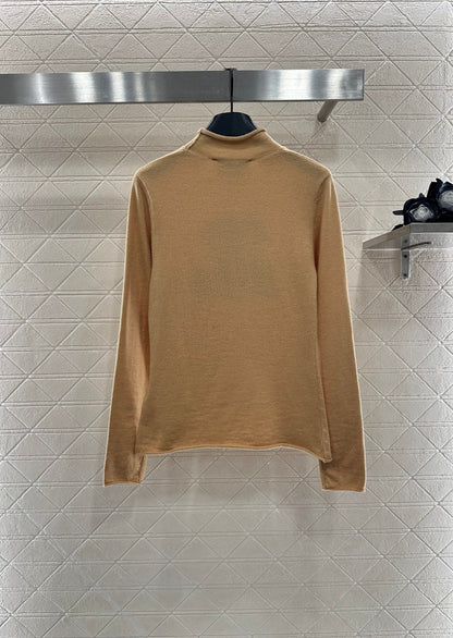 25fw Alphabet Knitted Long Sleeve