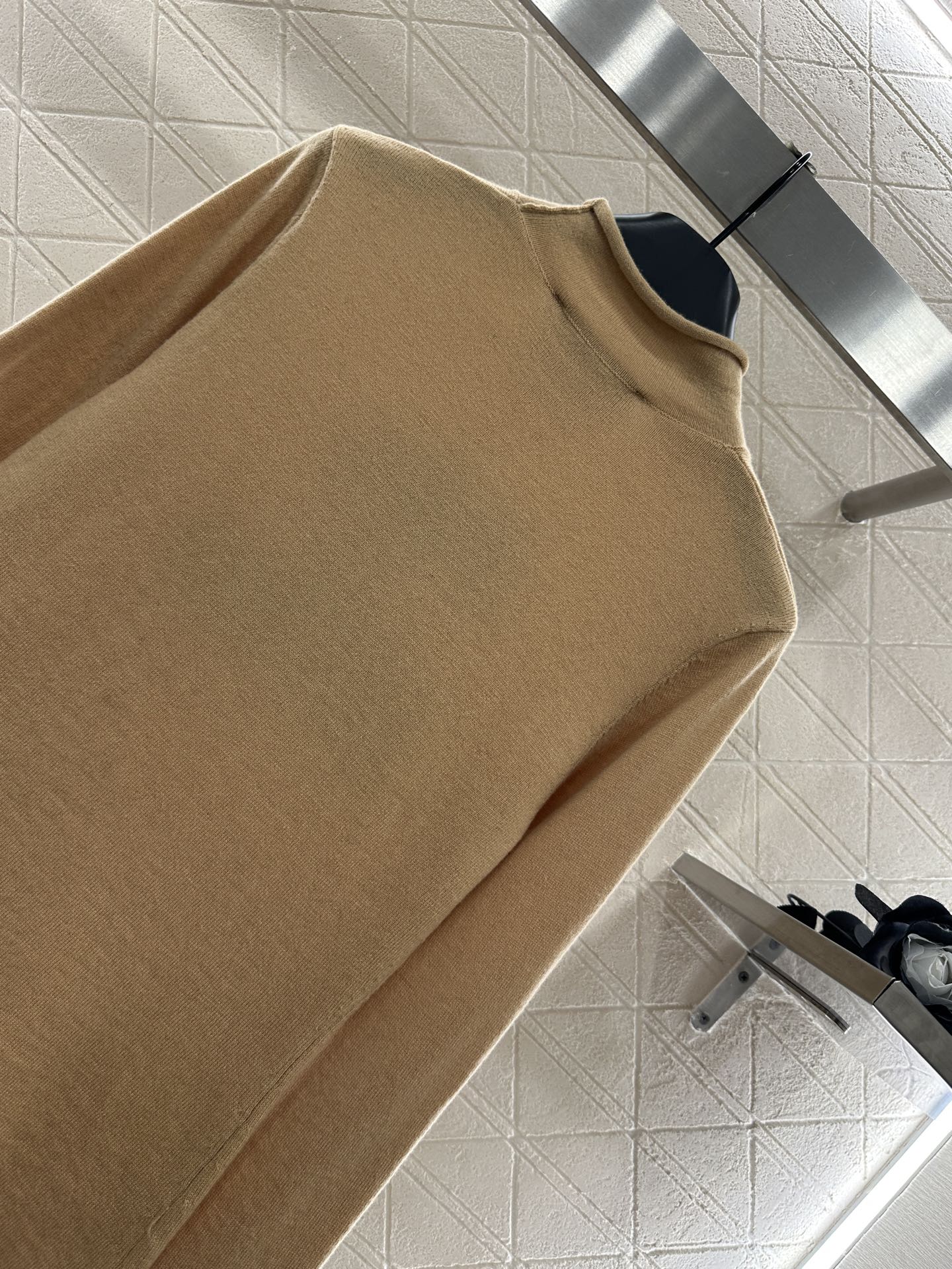 25fw Alphabet Knitted Long Sleeve