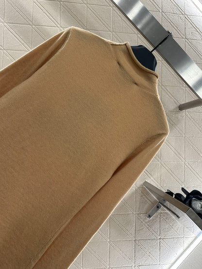 25fw Alphabet Knitted Long Sleeve