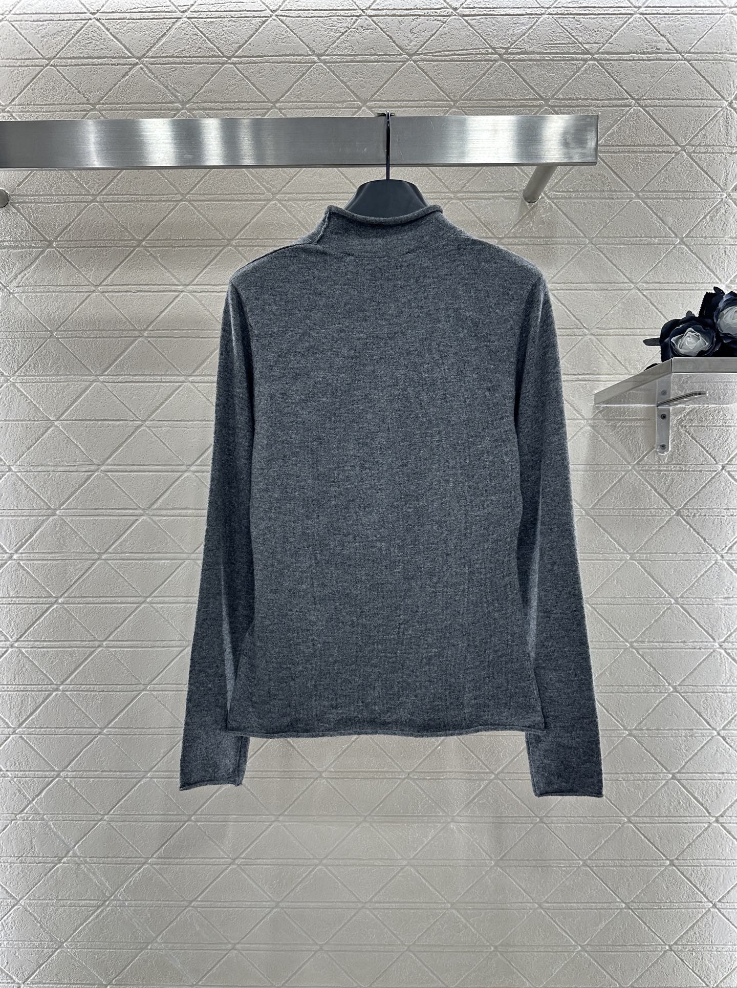 25fw Alphabet Knitted Long Sleeve