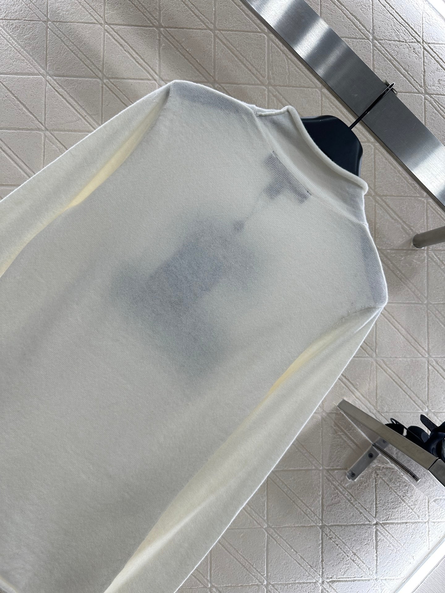 25fw Alphabet Knitted Long Sleeve