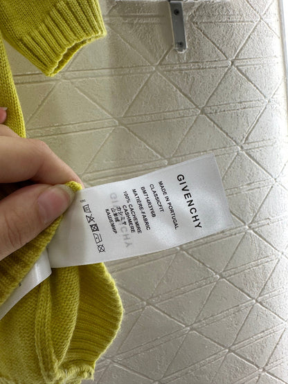 25fw Half open lapel knitted top