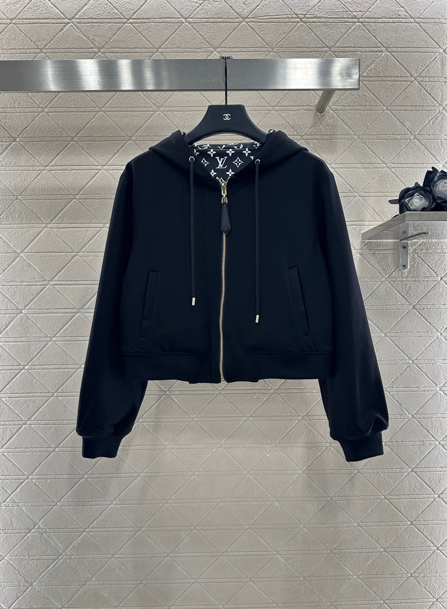 25fw Two sided hooded suit