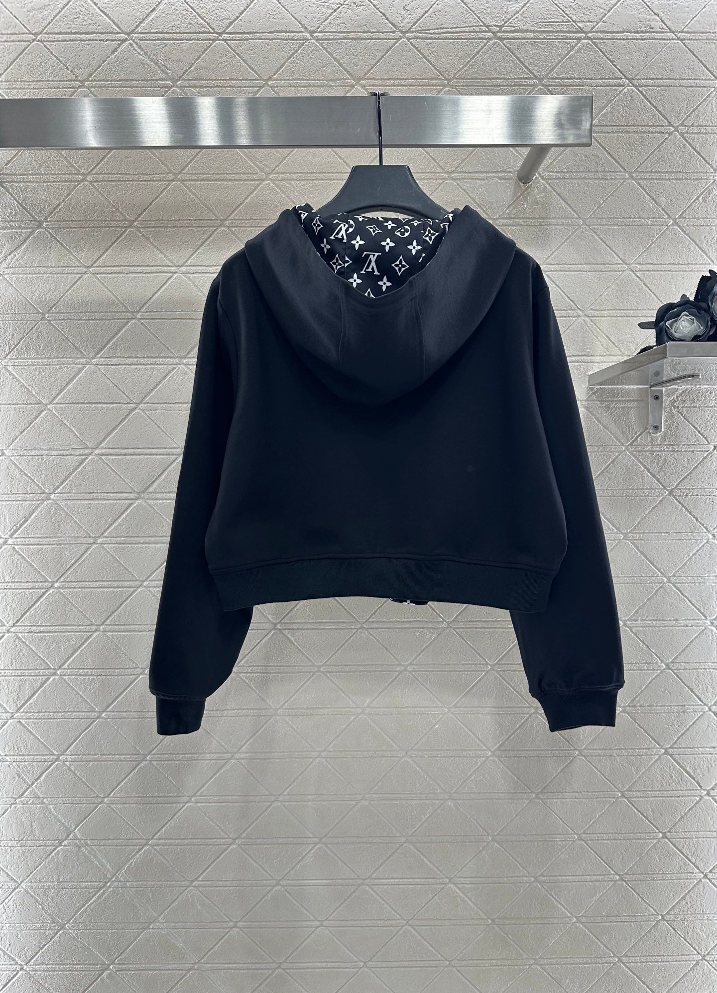 25fw Two sided hooded suit