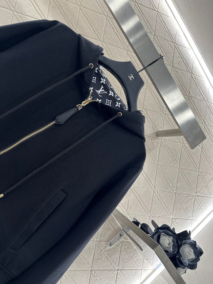 25fw Two sided hooded suit