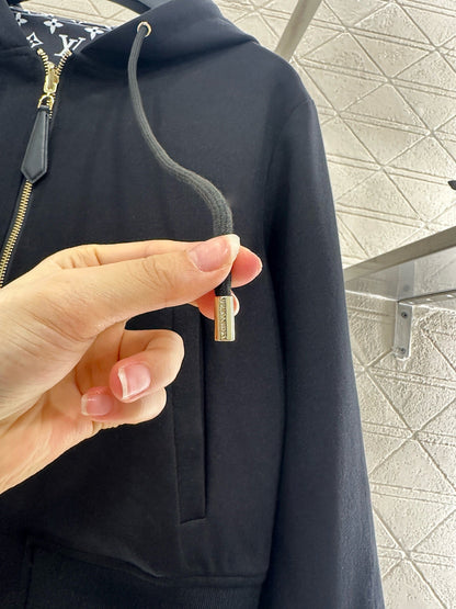 25fw Two sided hooded suit