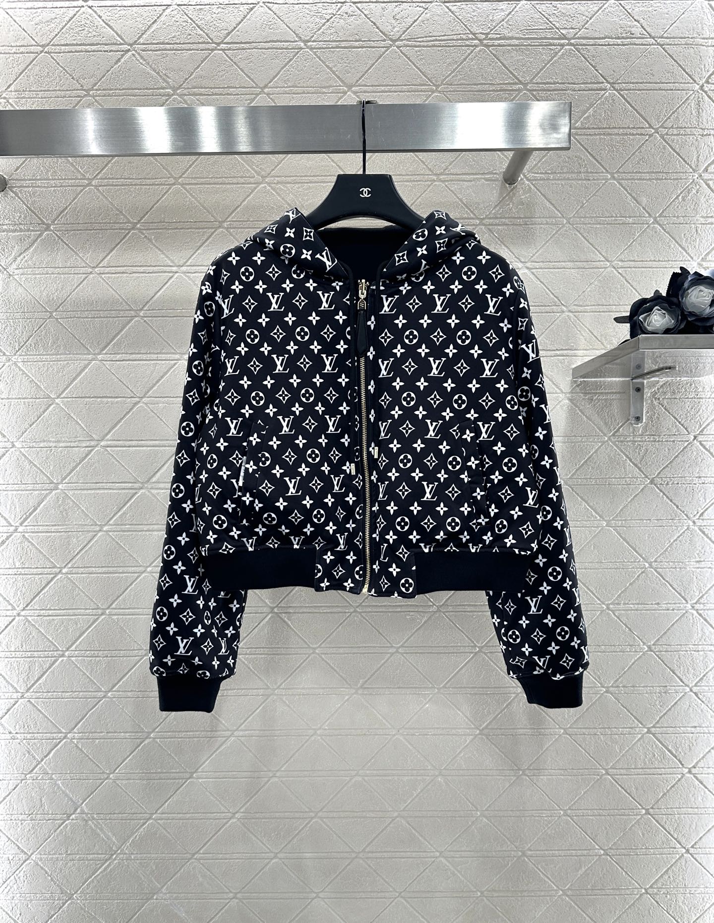 25fw Two sided hooded suit